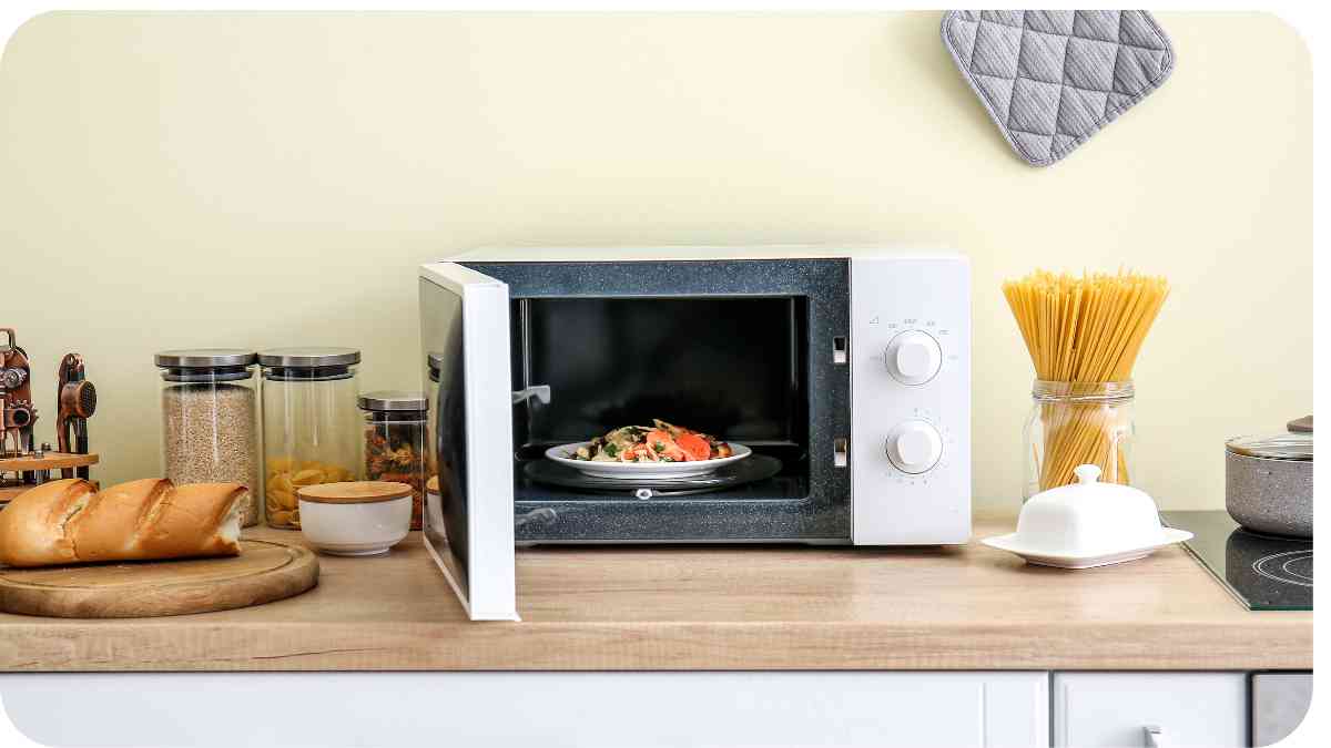 Microwave Magic: How It Cuts Cooking Time by 80%